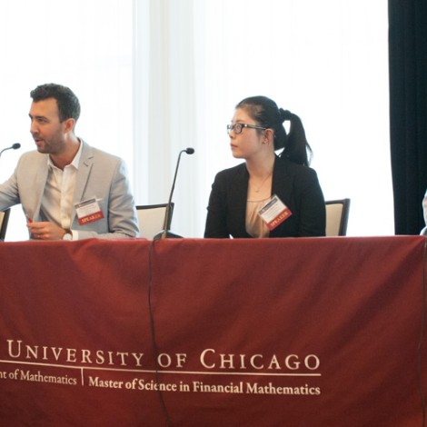 conference panel presenting