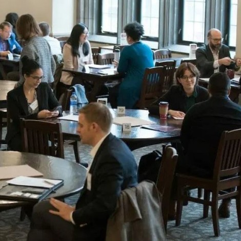 graduate recruiting fair