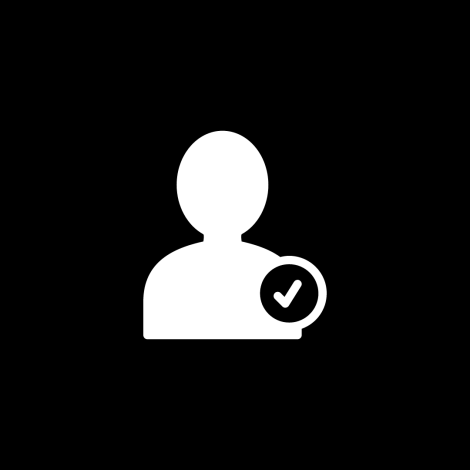 Icon of a silhouette 
