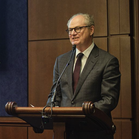 President Alivisatos speaks to Congress